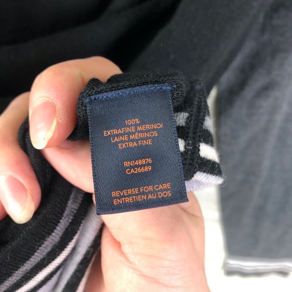 Goodman Brand Wool Long Sleeve Sweater - Picture 5 of 6